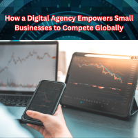 How a Digital Agency Empowers Small Businesses to Compete Globally
